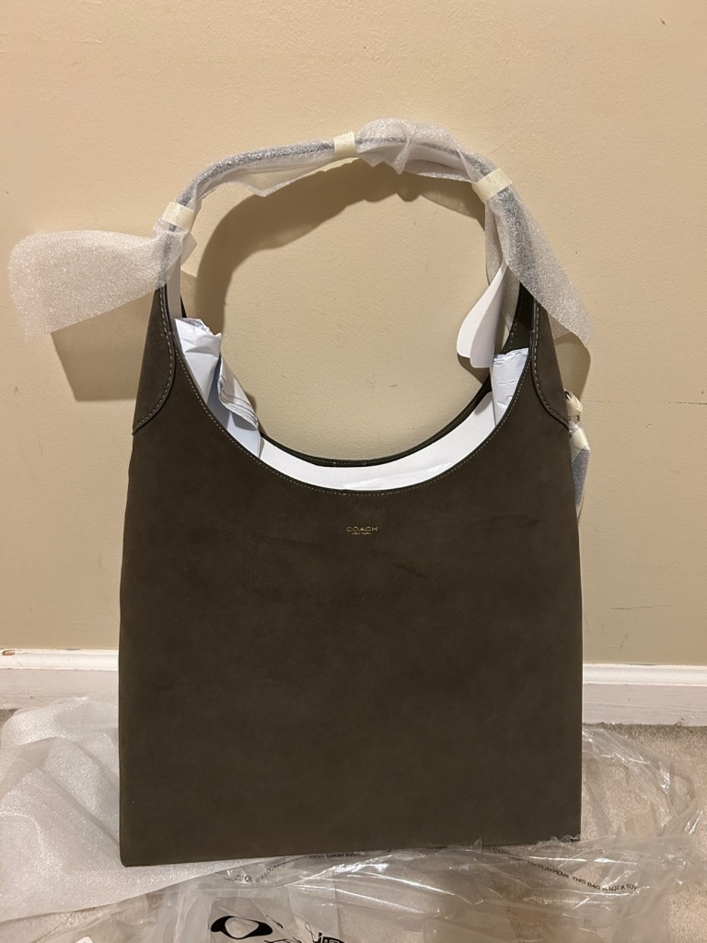 Coach Brooklyn 39 Olive NWT - Picture 7 of 8
